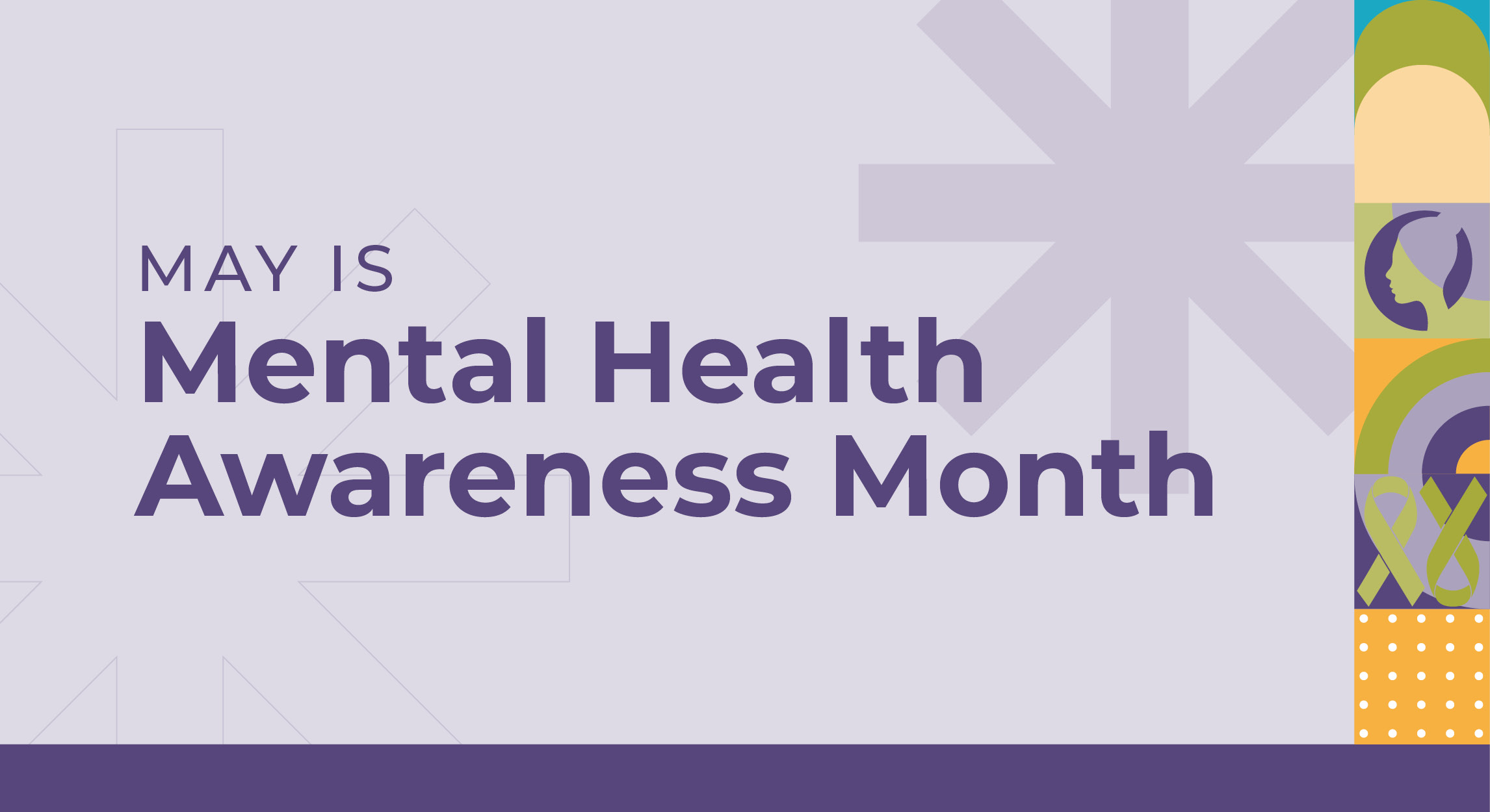 May is Mental Health Awareness Month